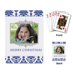 xmas - Playing Cards Single Design (Rectangle)