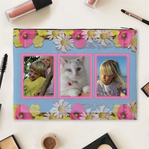 Little Princess Cosmetic Bag (xl) By Deborah Back