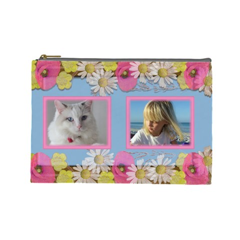 Little Princess Cosmetic Bag (large) By Deborah Front