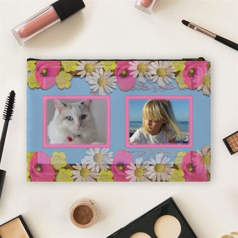 Little Princess Cosmetic Bag (large) By Deborah Back