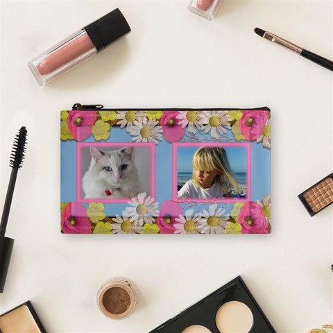 Little Princess Cosmetic Bag (small) By Deborah Front