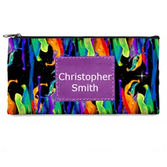 color splash pencil case