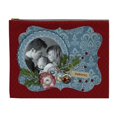 Christmas/Santa-Cosmetic bag (XL) Christmas/Santa-Cosmetic bag (XL)