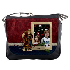 Christmas/Santa Messenger Bag Christmas/Santa Messenger Bag