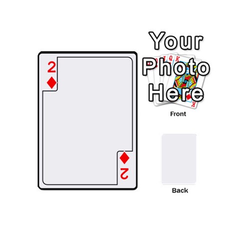 Card Template By K Kaze Front - Diamond2