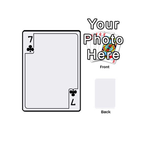 Card Template By K Kaze Front - Club7