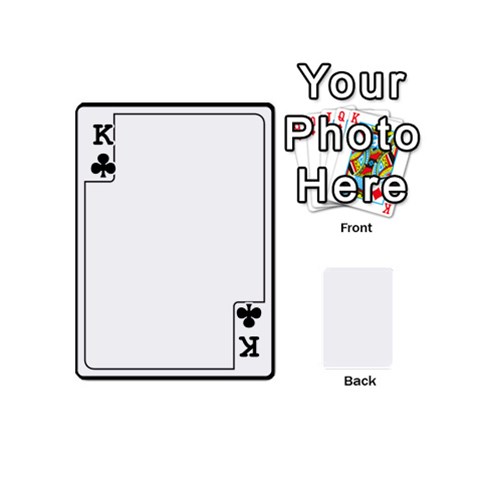King Card Template By K Kaze Front - ClubK