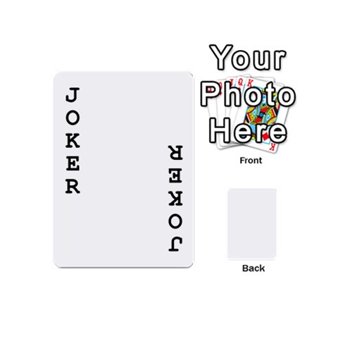 Card Template By K Kaze Front - Joker1