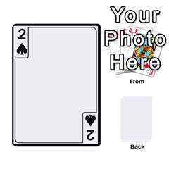 Card Border - 54 Designs - Playing Cards 54 Designs (Rectangle)