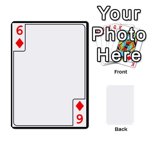 Card Border Front - Diamond6