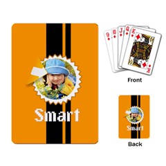 smart - Playing Cards Single Design (Rectangle)