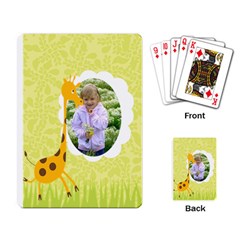 kids - Playing Cards Single Design (Rectangle)