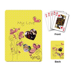 love - Playing Cards Single Design (Rectangle)