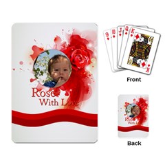 love - Playing Cards Single Design (Rectangle)