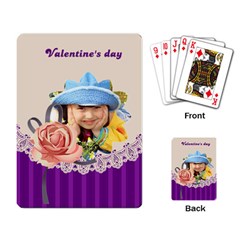 valentine s day - Playing Cards Single Design (Rectangle)