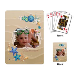 summer - Playing Cards Single Design (Rectangle)