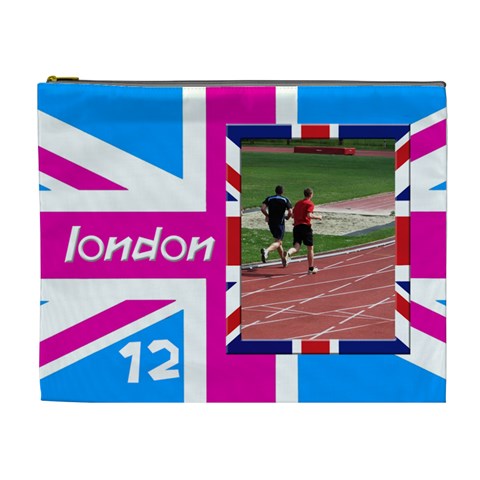 The Games Cosmetic Bag (xl) By Deborah Front