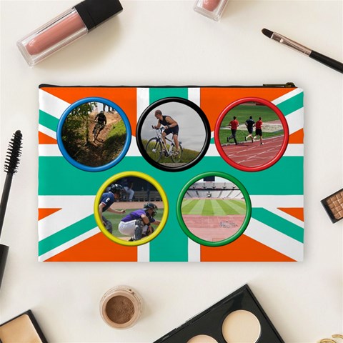 The Games Cosmetic Bag (large) By Deborah Back