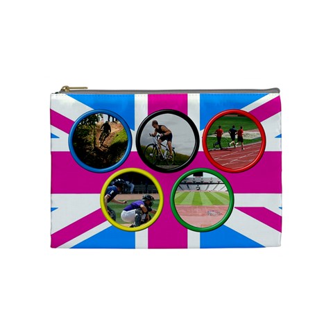 The Games Cosmetic Bag (medium) By Deborah Front