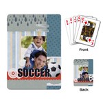soccer - Playing Cards Single Design (Rectangle)