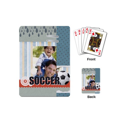 Soccuer By Joely Back