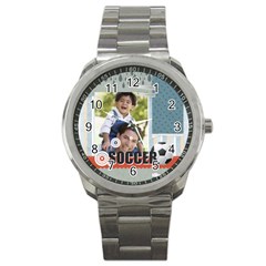 soccer - Sport Metal Watch