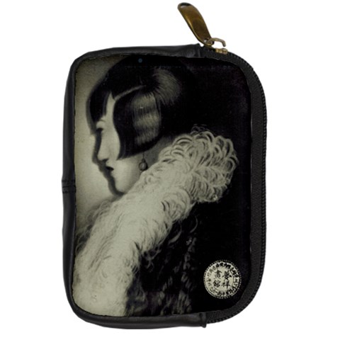 Vintage China Leather Camera Case By Leandra Jordan Front