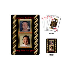 Birthday Boys - Playing Cards Single Design (Mini)