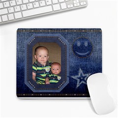 Fun Denim Large Mousepad