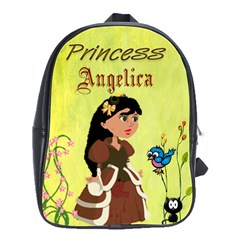 Princess Book Bag large - School Bag (Large)