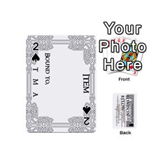 London Below Item Cards - Playing Cards 54 Designs (Mini)