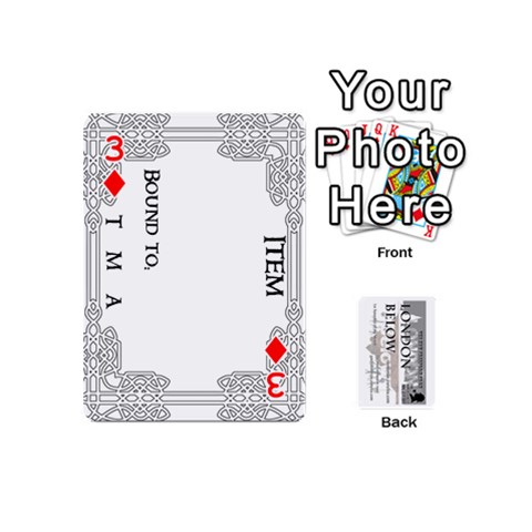 London Below Item Cards By Peter Cobcroft Front - Diamond3