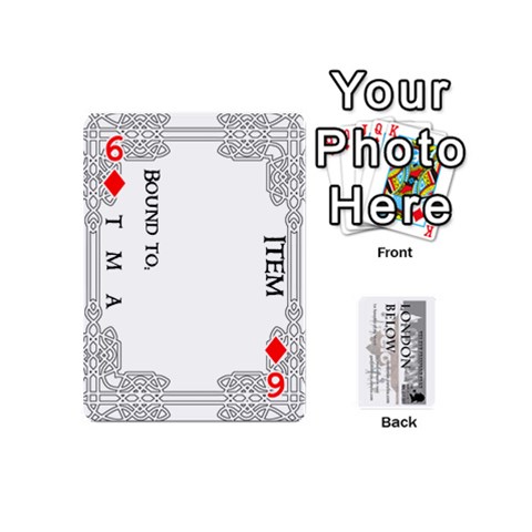London Below Item Cards By Peter Cobcroft Front - Diamond6