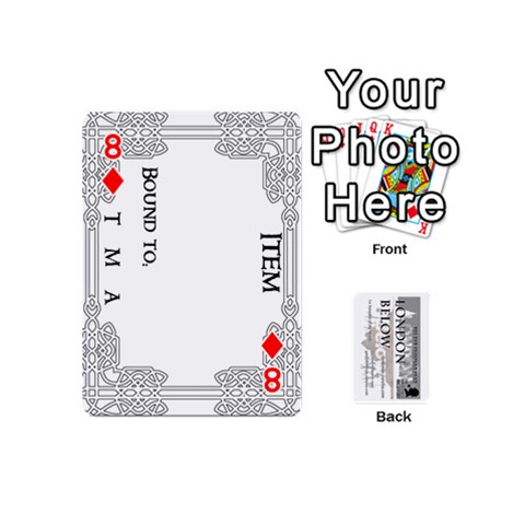 London Below Item Cards By Peter Cobcroft Front - Diamond8