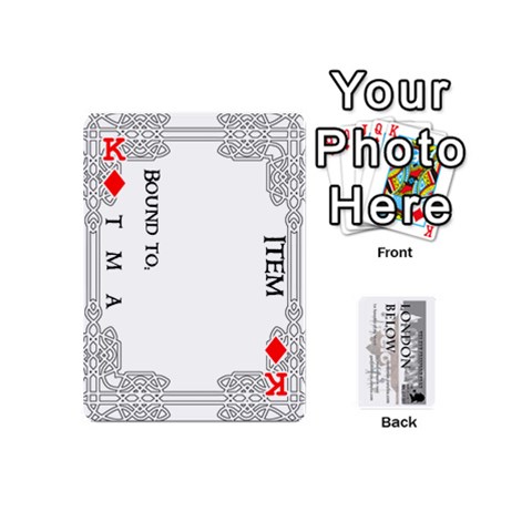King London Below Item Cards By Peter Cobcroft Front - DiamondK