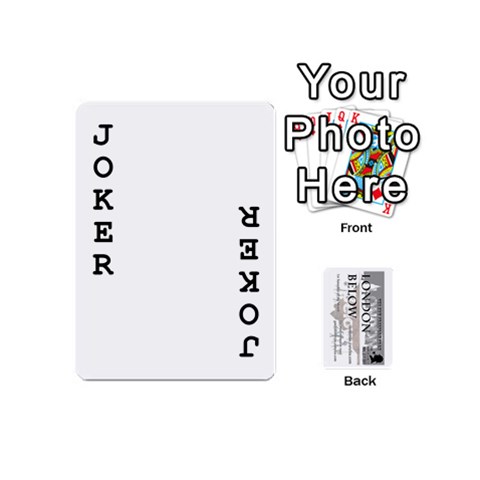 London Below Item Cards By Peter Cobcroft Front - Joker1
