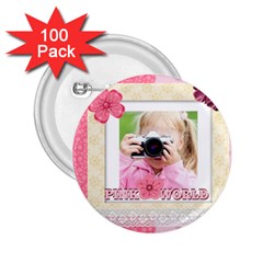 kids - 2.25  Button (100 pack)