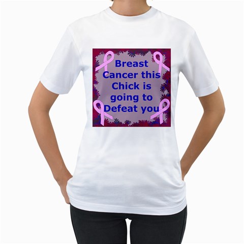 Breast Cancer Going To Defeat T Front