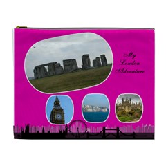 My London Cosmetic Bag (XL) (7 styles) My London Cosmetic Bag (XL) (7 styles)