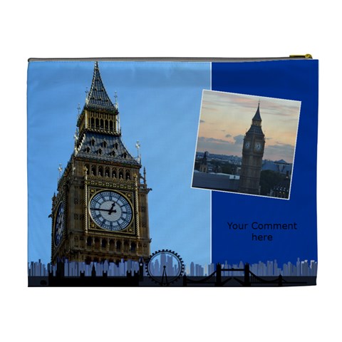 My London Cosmetic Bag 2 (xl) By Deborah Back