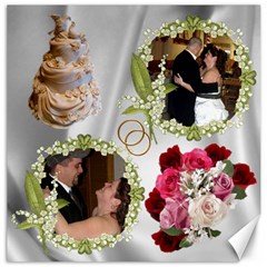 Wedding Canvas 12 X 12