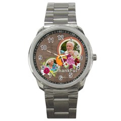 thanksgiving - Sport Metal Watch