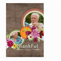 thank you - Large Garden Flag (Two Sides)