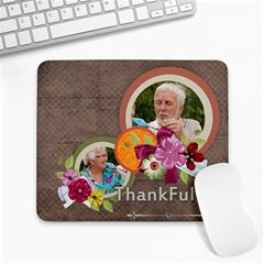 thank you - Large Mousepad