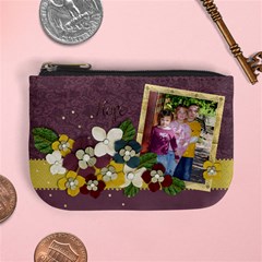 Faith, Hope, Love, Joy -mini coin purse