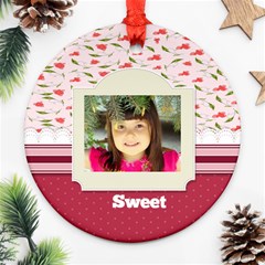 sweet - Ornament (Round)