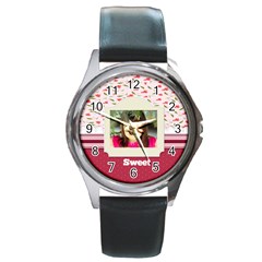 sweet - Round Metal Watch