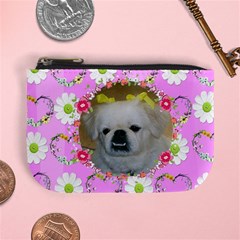 hearts and daisys mini coin purse hearts and daisys mini coin purse