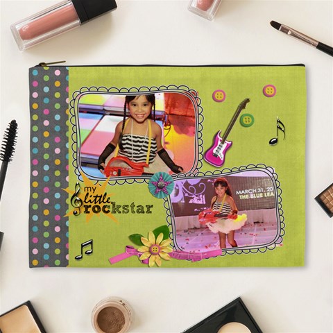 Xl Cosmetic Bag Front