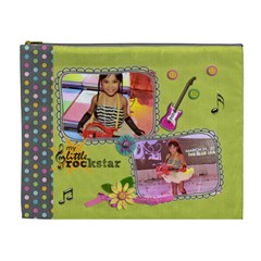 XL Cosmetic Bag - Rockstar4 - Cosmetic Bag (XL)